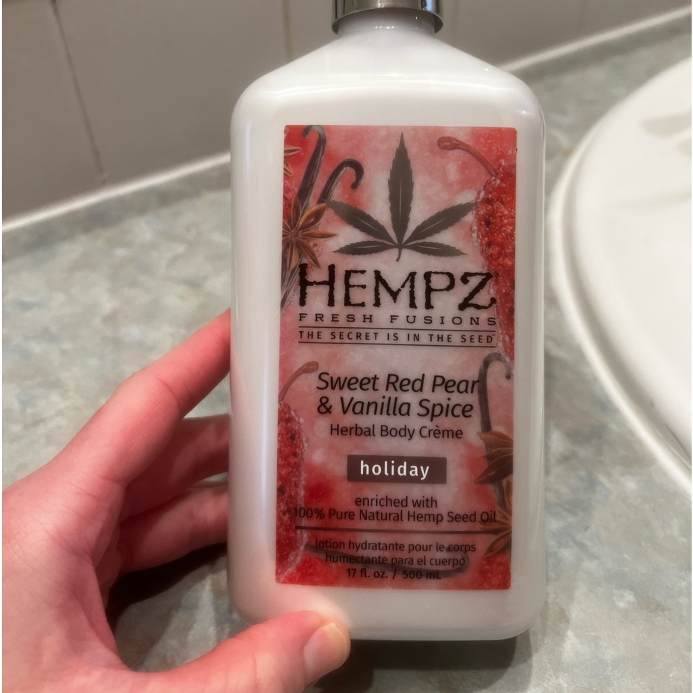 Hemps Sweet Red Pear and Vanilla Spice